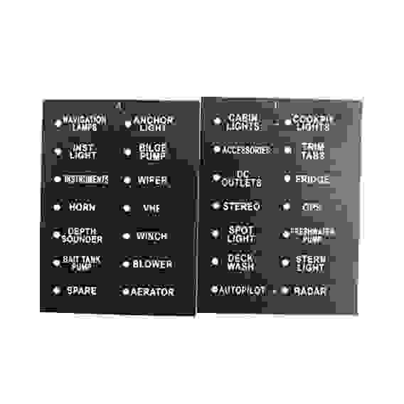 Панель бортового питания Skipper с тумблерами и USB розеткой, SK-TF5J/U