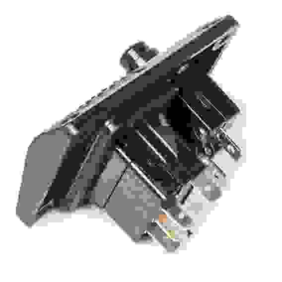 Панель с трехпозиционным переключателем для трюмных помп, SeaFlo, 12V/24V