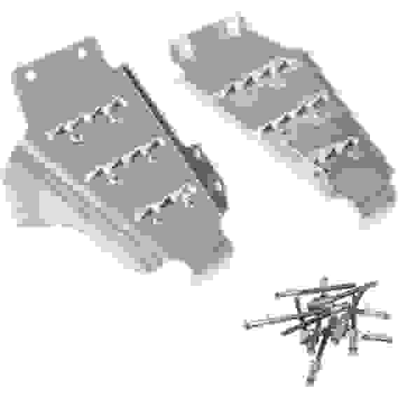 Подножки задние, пассажирские (комплект) для снегоходов BRP, 860200081