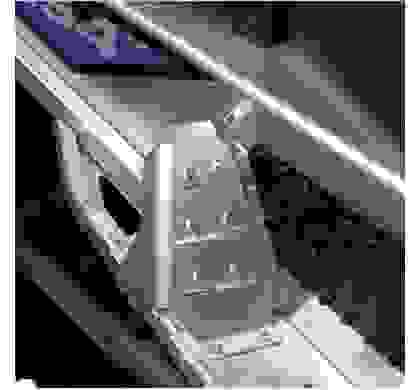 Подножки задние, пассажирские (комплект) для снегоходов BRP, 860200081