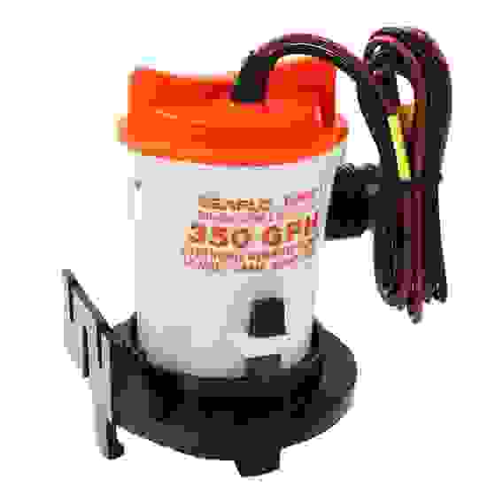 Помпа водооткачивающая SeaFlo трюмная 350 галлон/час, патрубок 19 мм, 12V