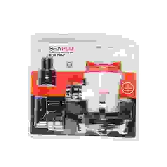 Помпа водооткачивающая SeaFlo трюмная 350 галлон/час, патрубок 19 мм, 12V