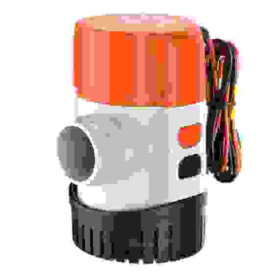 Помпа водооткачивающая SeaFlo трюмная 69 л/ мин., патрубок 25/29 мм, 12V