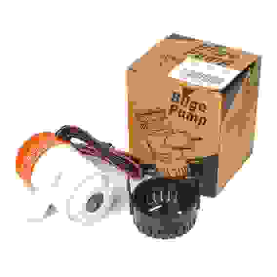 Помпа трюмная SeaFlo SFBP1-G500-01, 32 л./мин.; под патрубок 19 мм; 12V