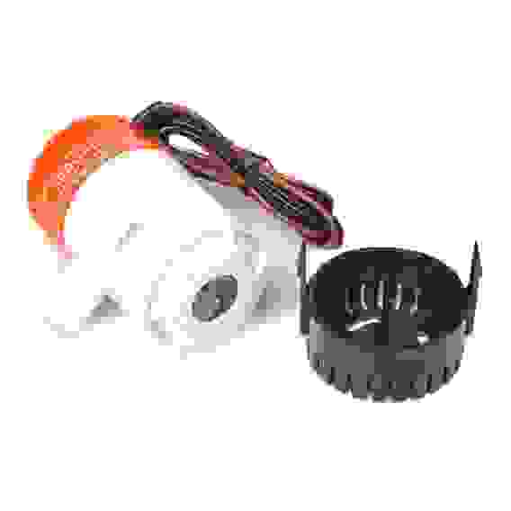 Помпа трюмная SeaFlo SFBP1-G500-01, 32 л./мин.; под патрубок 19 мм; 12V