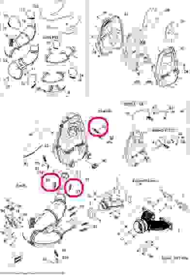 Пружина глушителя (оригинал) для техники BRP, 514054226
