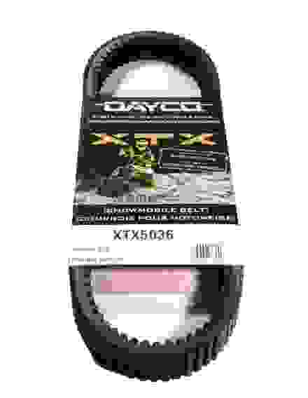 Ремень вариатора DAYCO XTX5036 для снегоходов ARCTIC CAT Z1,0627-047, 0627-073