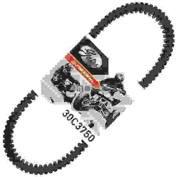 Ремень вариатора GATES (карбон) для квадроциклов, 30C3750