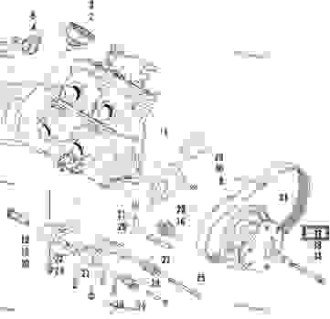 Ремень вариатора на bearcat Z1 43G4210