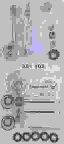 Ремкомплект турбины BRP Sea-doo 420881102