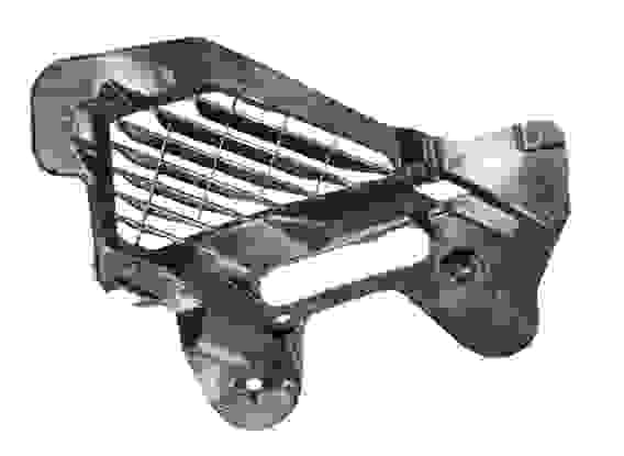 Решетка правой боковой панели снегоходов Lynx, 517306706