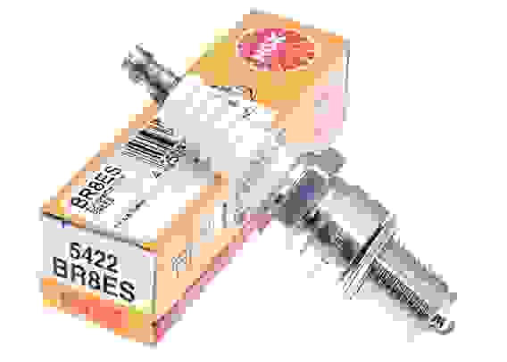 Свеча зажигания NGK BR8ES, 5422, 415130429