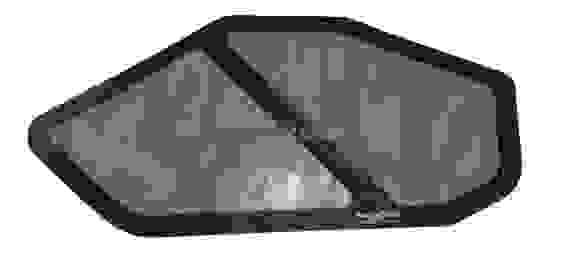 Сетка воздухозаборника верхняя левая для снегоходов BRP G4