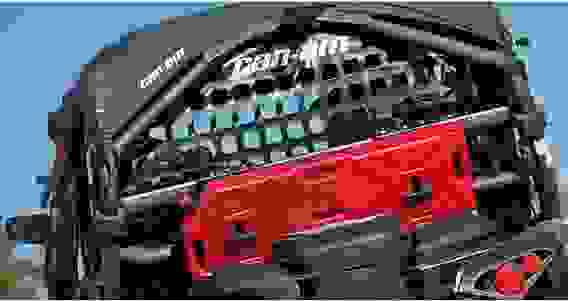 Сетка задняя для квадроциклов CAN-AM COMMANDER/MAVERICK