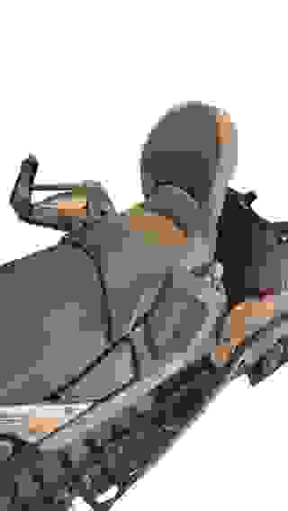 Сиденье с электрообогревом для снегоходов LYNX RADIEN-X 860202094