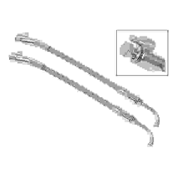 Скребки для охлаждения склизов, универсальные SM-12558