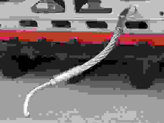 Скребки снегоходные, универсальные