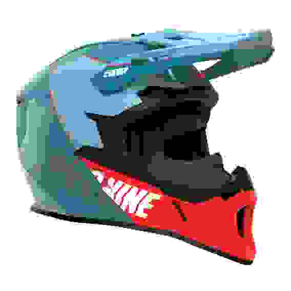 Снегоходный Кроссовый Шлем 509 Tactical 2.0 Fidlock Sharkskin