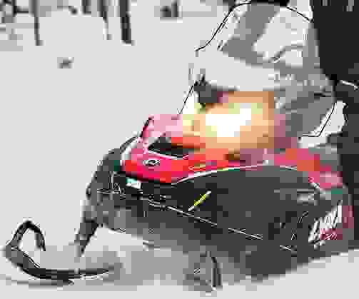 Стекло на снегоход BRP 860201000, 860200555