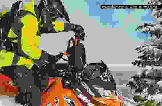 Сумка на руль с подогревом 3 л.. для снегоходов BRP, 860201550