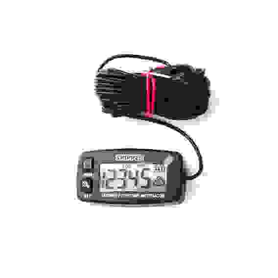 Тахометр, для лодочного мотора, со счетчиком моточасов, Skipper SK-HM032AW