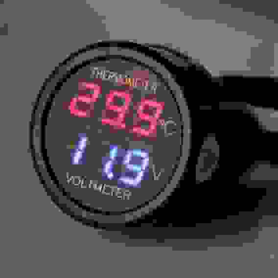 Термометр/вольтметр Skipper, SK-A4023