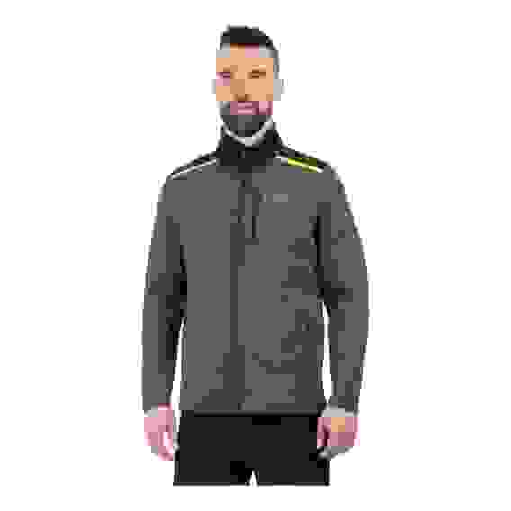 Толстовка мужская FXR Altitude Tech Zip-Up Asphalt/Hi Vis