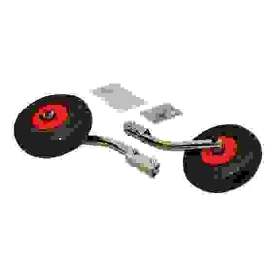 Транцевые колёса быстросъёмные с пневмошинами, SK-1025106