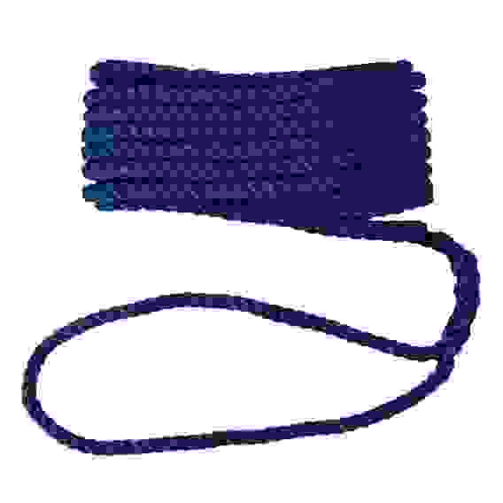 Трос швартовый с огоном Skipper трёхпрядный, 10мм, 10м, нейлон, синий