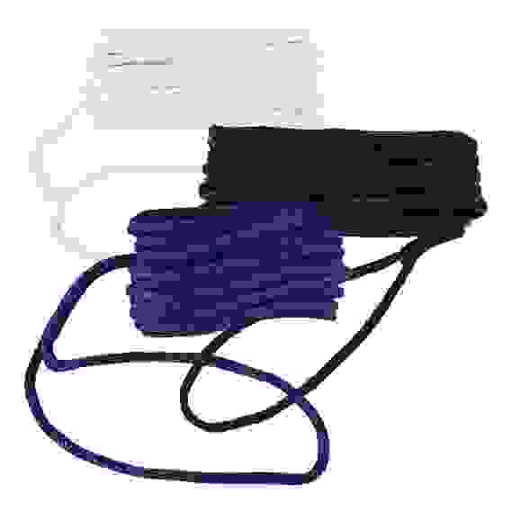 Трос швартовый с огоном Skipper трёхпрядный, 8мм, 6м, нейлон, белый, SK-TDNBR861W