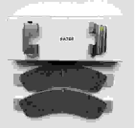 Усиленные тормозные колодки "Godzilla" FA768 Maverick R 715500478