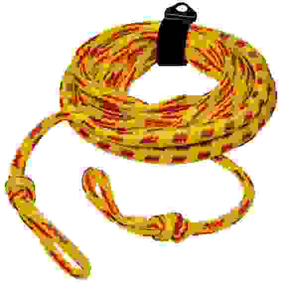 Фал буксировочный эластичный Spinera Bungee Towable Rope Yellow/red