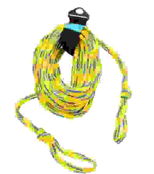 Фал для 2-местных баллонов Spinera Towable 2 Person Tube Rope yellow/blue S23
