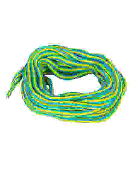 Фал для 3-4-местных баллонов плавающий O'Brien ROPE 4P TUBE YLW/AQUA