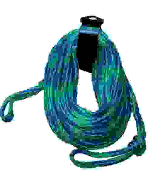 Фал для 4-местных баллонов Spinera Towable 4 Person Tube Rope green/blue S23