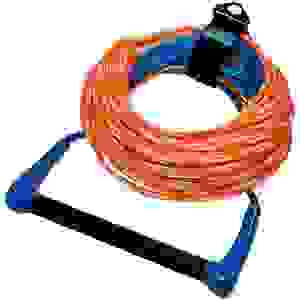 19378 Фал с рукояткой воднолыжный плавающий 2-секционный Spinera Waterski Rope 2 sec