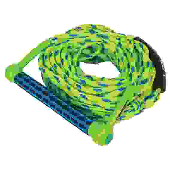 Фал с рукояткой универсальный плавающий O'Brien ROPE 1 SECTION COMBO FLOATING GRN/BLU