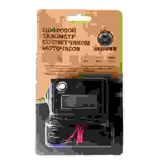 Цифровой универсальный тахометр со счетчиком моточасов, SK-HM026