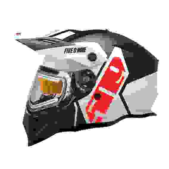 Шлем 509 Delta R3L с подогревом (Racing Red, 2XL)