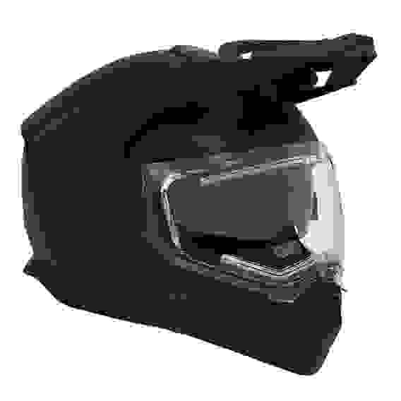 Шлем для снегохода 509 Delta R4 с подогревом Black Ops глянец 2XL