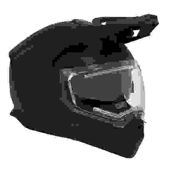 Шлем для снегохода 509 Delta R4 с подогревом Black Ops глянец L