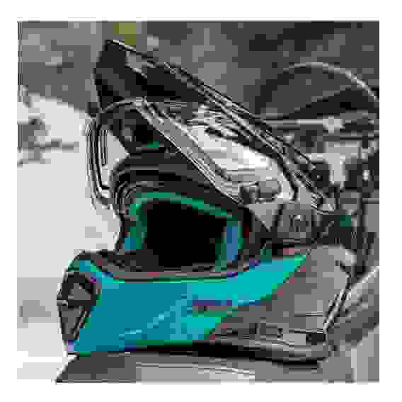 Шлем для снегохода 509 Delta R4 с подогревом Emerald