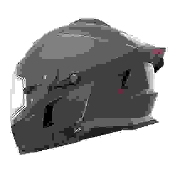 Шлем для снегохода 509 Delta V Carbon Commander с подогревом Black Gold