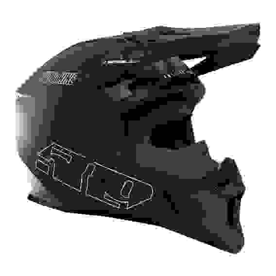 Шлем для снегохода 509 Tactical 2.0 Fidlock Black Legacy