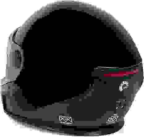 Шлем для снегохода Oxygen Helmet (DOT) Black 3XL