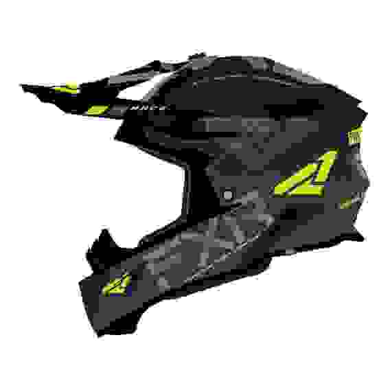 Шлем карбоновый FXR Helium Carbon (Hi Vis/Charcoal, M