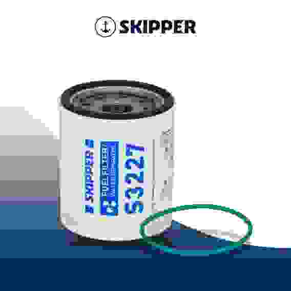 Элемент фильтрующий для фильтра-сепаратора топливного большого, SK-F-0190YT