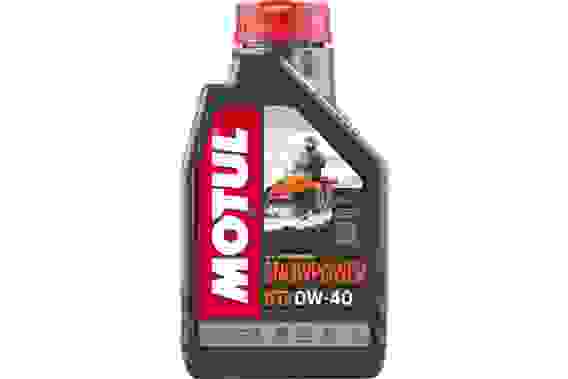 Масло моторное синтетическое для снегоходов MOTUL SNOWPOWER 4T 0W40, 1 л., 105891