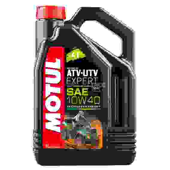 Масло полусинтетическое для квадроциклов MOTUL ATV-UTV EXPERT 4T 10W40, 105939