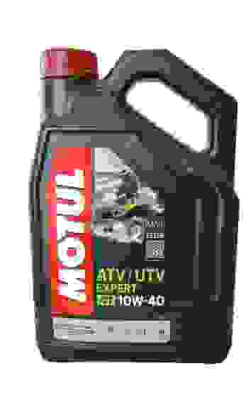 Масло полусинтетическое для квадроциклов MOTUL ATV-UTV EXPERT 4T 10W40, 105939